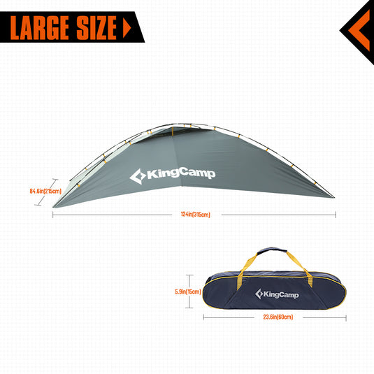 KingCamp Compass SUV Shelter