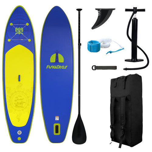 FunWater Inflatable Stand Up Paddle Board Surfboard 350cm