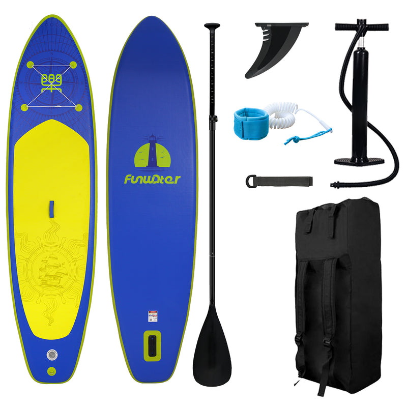 Load image into Gallery viewer, FunWater Inflatable Stand Up Paddle Board Surfboard 350cm
