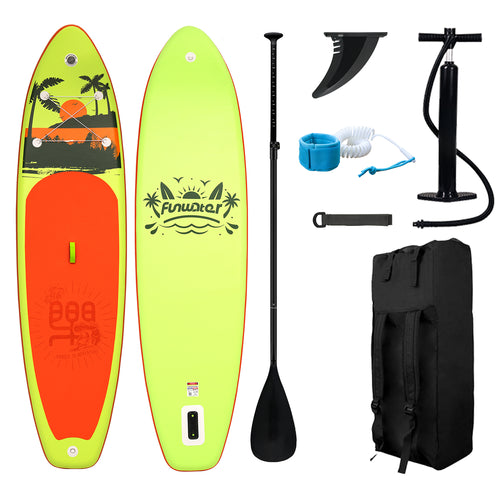 FunWater Inflatable Stand Up Paddle Board Surfboard 335cm