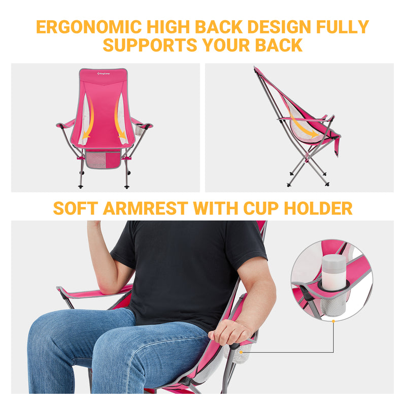 Load image into Gallery viewer, KingCamp CAMELLIA Ultralight Armchair
