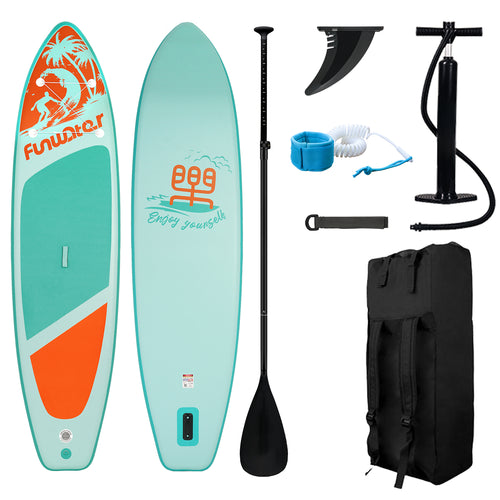 FunWater Inflatable Stand Up Paddle Board SUP Board