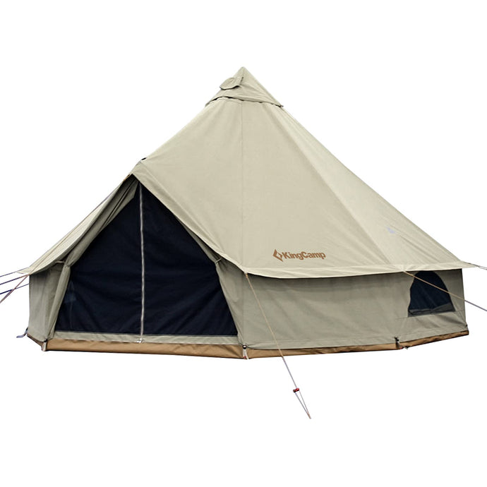 KingCamp KHAN 400 T/C Camping Tent 400