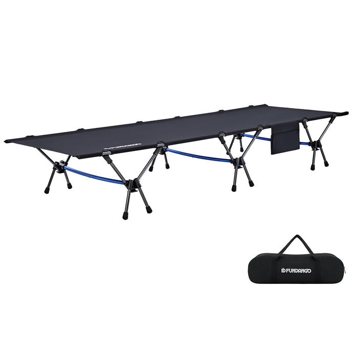 FUNDANGO Aluminum Folding Cot H