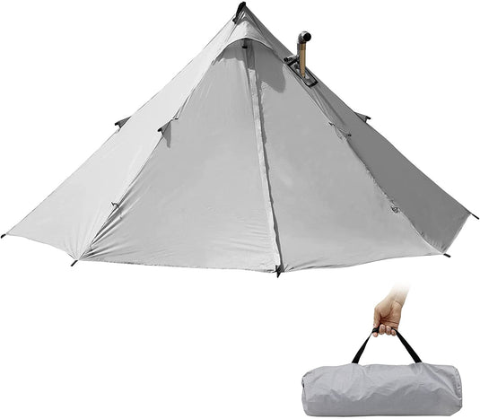 ATEPA BRESCIA 1-Person Ultralight Camping Tent with Stove Jack