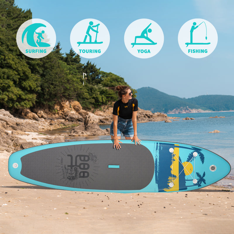 Load image into Gallery viewer, FunWater Stand Up Paddle Board 335*84*15cm
