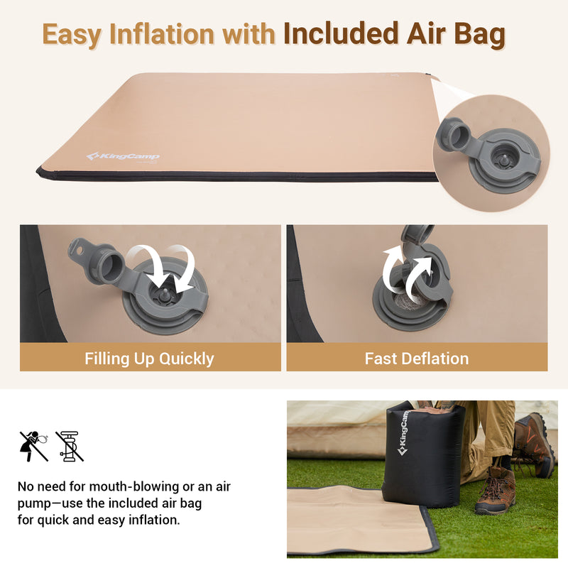 Load image into Gallery viewer, KingCamp Flexi Rest 5.0 Air Sleeping Pad
