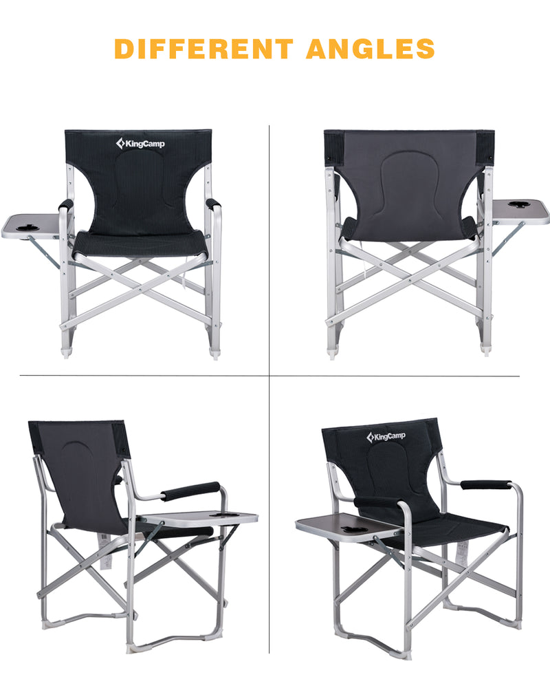 Load image into Gallery viewer, KingCamp Foldable Director&#39;s Chair
