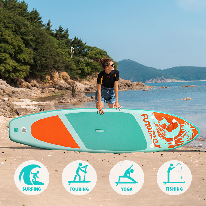 Load image into Gallery viewer, FunWater Inflatable Stand Up Paddle Board SUP Board
