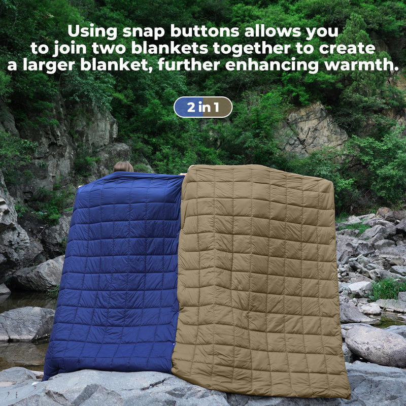 Load image into Gallery viewer, KingCamp BLANKET SMART 150 Camping Blanket
