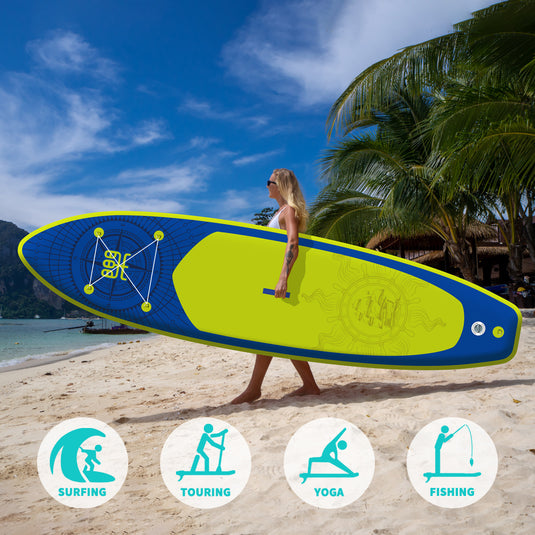 FunWater Inflatable Stand Up Paddle Board Surfboard 350cm