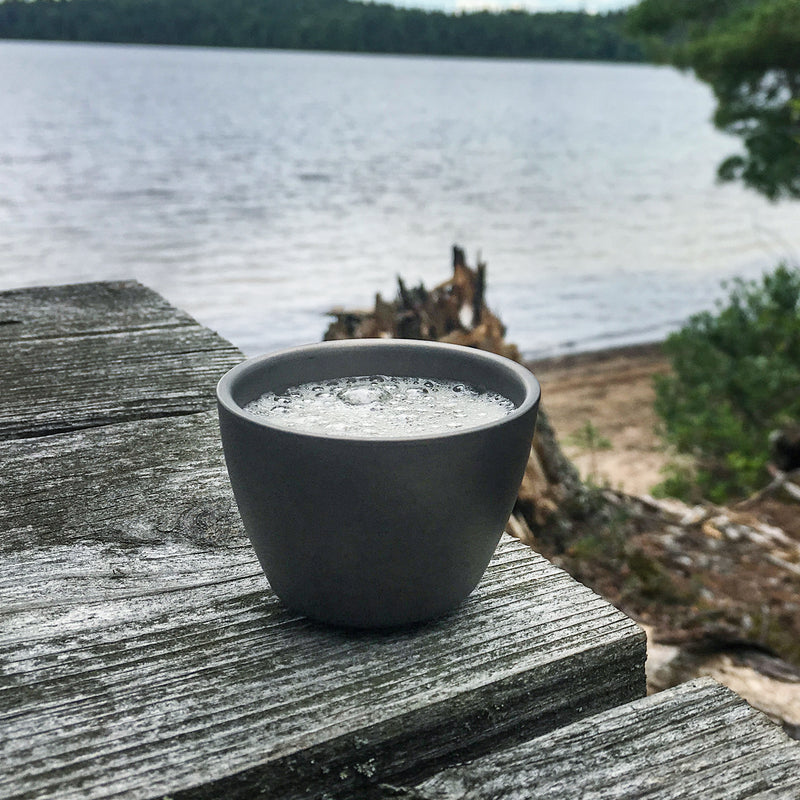 Load image into Gallery viewer, Cook&#39;n&#39;Escape Polar Night Drinking Cups Titanium Drinking Cups
