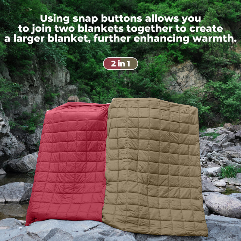 Load image into Gallery viewer, KingCamp BLANKET SMART 150 Camping Blanket
