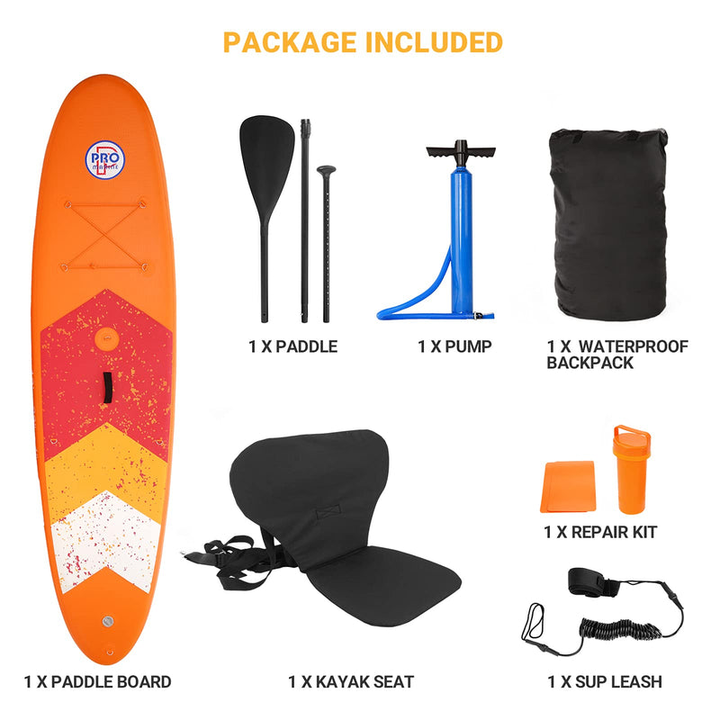 Load image into Gallery viewer, Jiubenju Inflatable Stand Up Paddle Board
