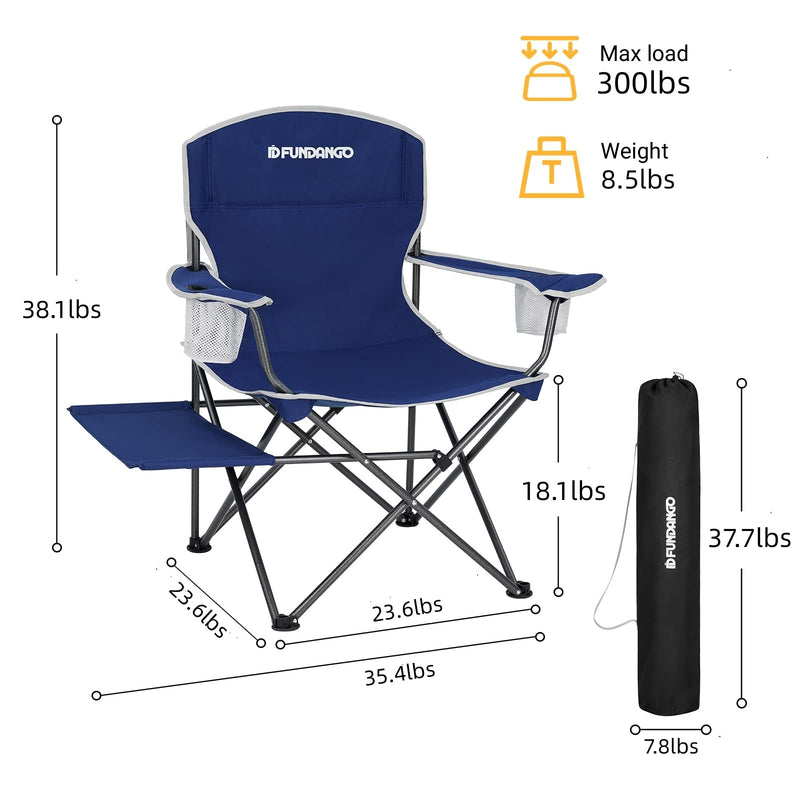 Load image into Gallery viewer, FUNDANGO Arm Chiar Plus Spacious Armchair
