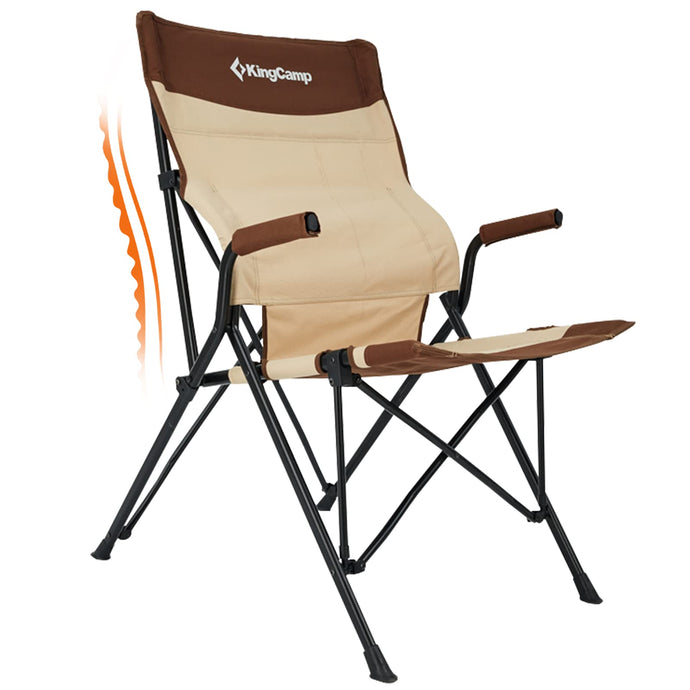 KingCamp DAPHNE Lumbar Support Folding Camping Chair