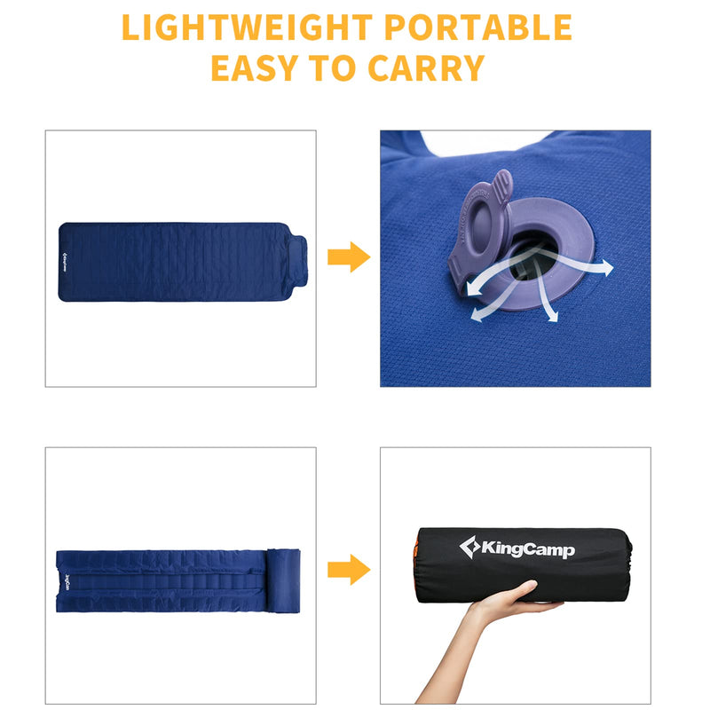 Load image into Gallery viewer, KingCamp Comfort Light Single Air Pad
