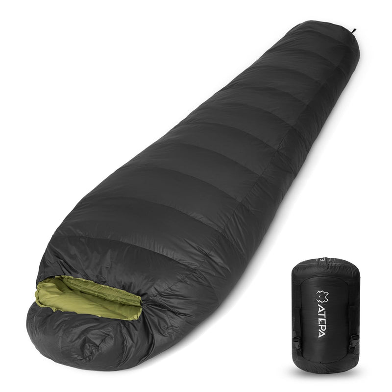 Load image into Gallery viewer, ATEPA ELEMENTS 450 Down Single Sleeping Bag
