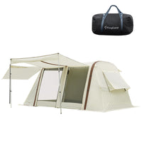 KingCamp NUOVA AIR Inflatable Tunnel Tent, 4 Person Camping Tent