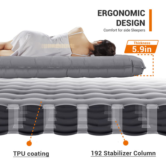 KingCamp Double Air Pad