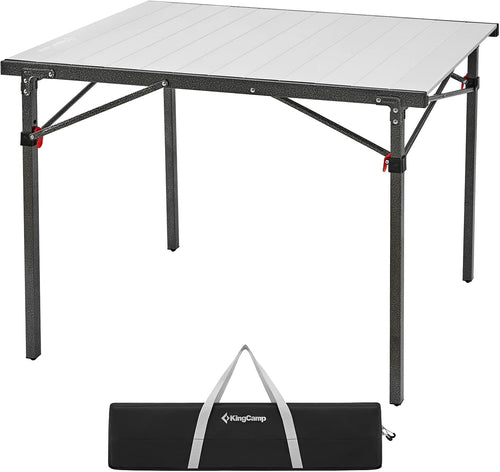 KingCamp MARBLE PLUS Folding Table Aluminum Camping Table