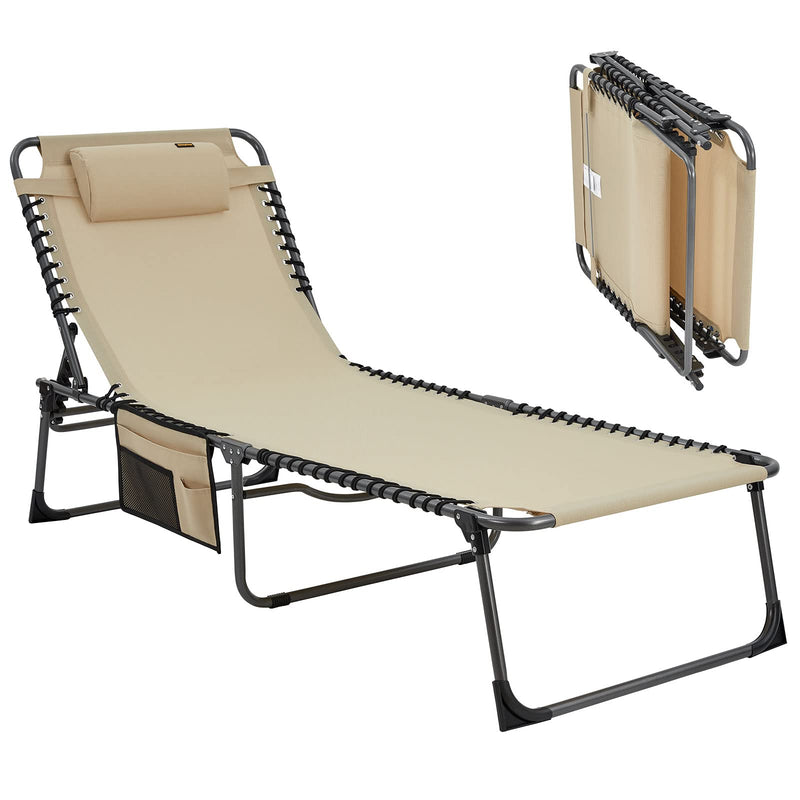 Load image into Gallery viewer, KingCamp BAVARIA COOL Adjustable Cot Beach Lounger
