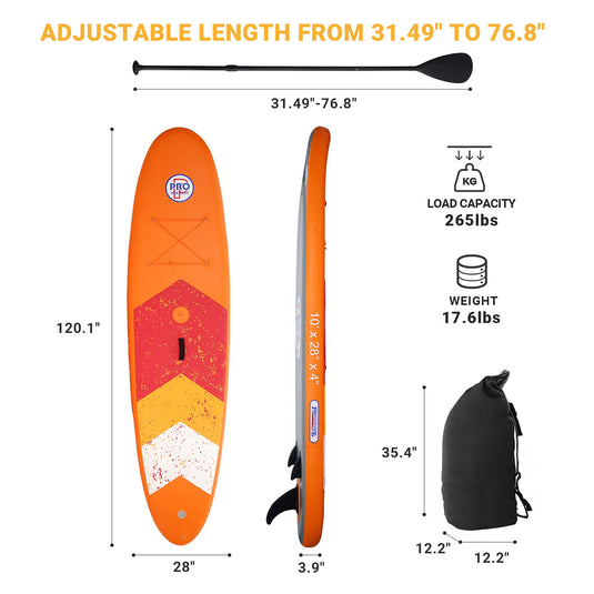 Jiubenju Inflatable Stand Up Paddle Board