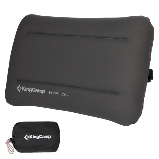 KingCamp HYPNOS Compact Inflatable Camping Pillow with Washable Cover