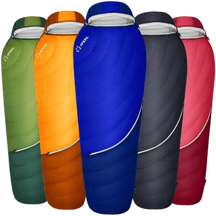 ATEPA DENALI 520 Down Sleeping Bag-Mummy