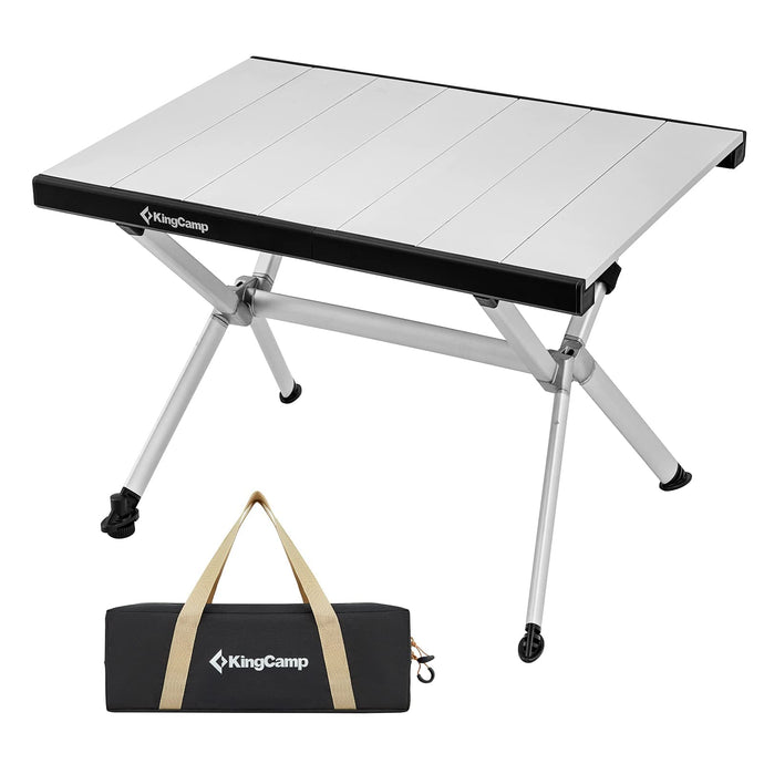 KingCamp DOLOMITE Camping Table Aluminum Roll-Up Beach Table