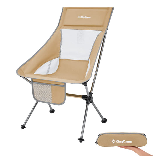 KingCamp Ultralight Highback Camping Chair