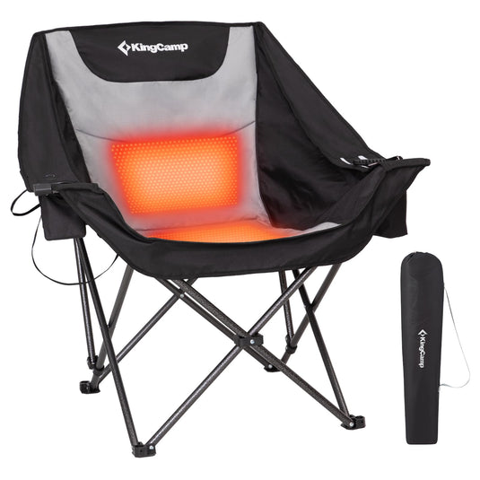 KingCamp CANNA C10 PLUS Heated Camping Chair