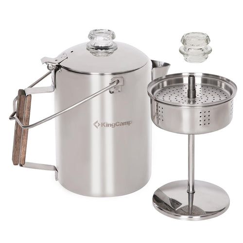 KingCamp Percolator Coffee Pot