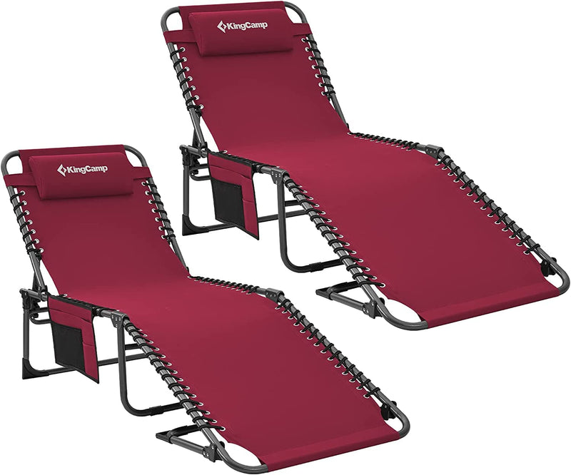 Load image into Gallery viewer, KingCamp BERLIN Classic Adjustable Cot Lounge Chair
