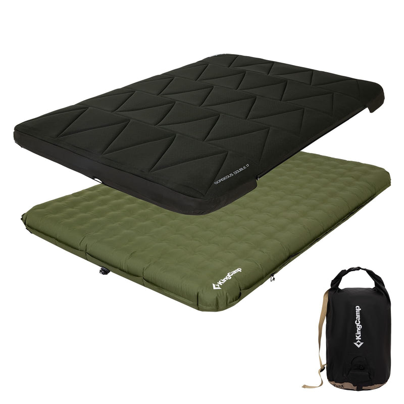 Load image into Gallery viewer, KingCamp GORGEOUS DOUBLE 17 Double Air Pad Inflatable Camping Mattress
