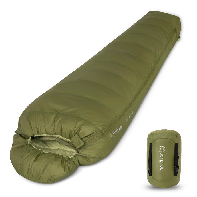 ATEPA Down Mummy Sleeping Bag