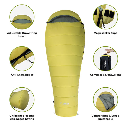 ATEPA Sleeping Bag Bundle "Couple's Kit"