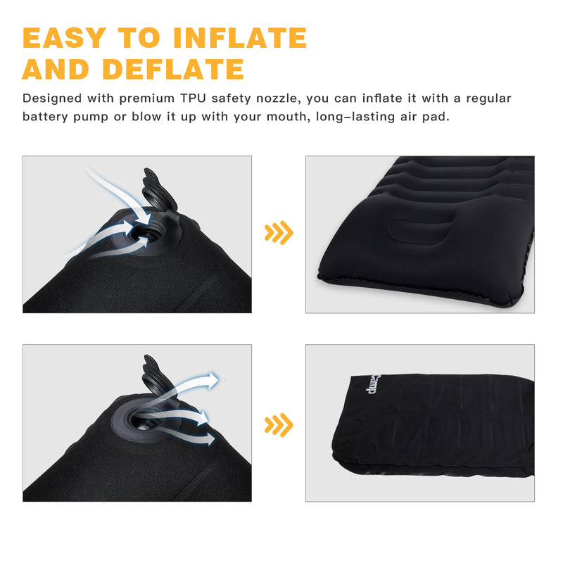 Load image into Gallery viewer, KingCamp DELUXE COMFORT Single Air Pad
