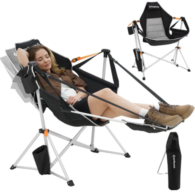 KingCamp ORCHID C20 Folding Rocking Chair Hammock Camping Chair