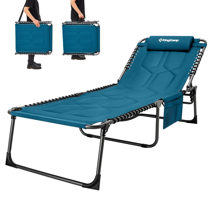 KingCamp Oversize Comfort 3-folding Lounge Chair