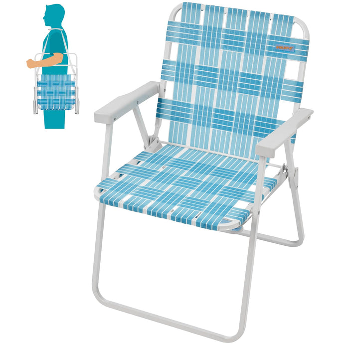 WEJOY Beach Chair - South Molle Series