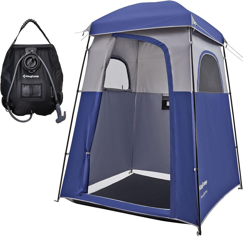 Load image into Gallery viewer, KingCamp MARASUSA Oversize Camping Shower Tent 1 Room Outdoor Toilet Tent
