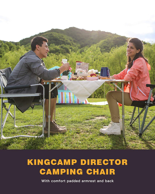 KingCamp Foldable Director's Chair