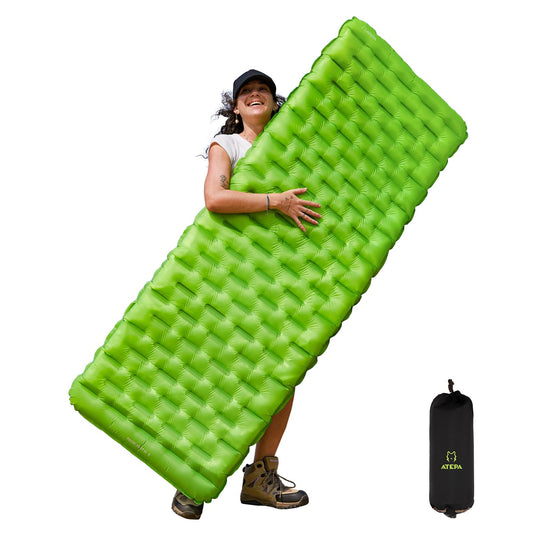 ATEPA Ultralight Insulated Sleeping Pad R Value 6