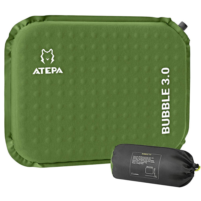 ATEPA BUBBLE 3.0 Trail Seat Self-Inflating Insulated Seat Cushion