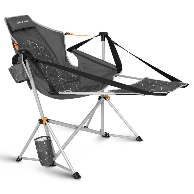 Load image into Gallery viewer, KingCamp ORCHID C20 Folding Rocking Chair Hammock Camping Chair
