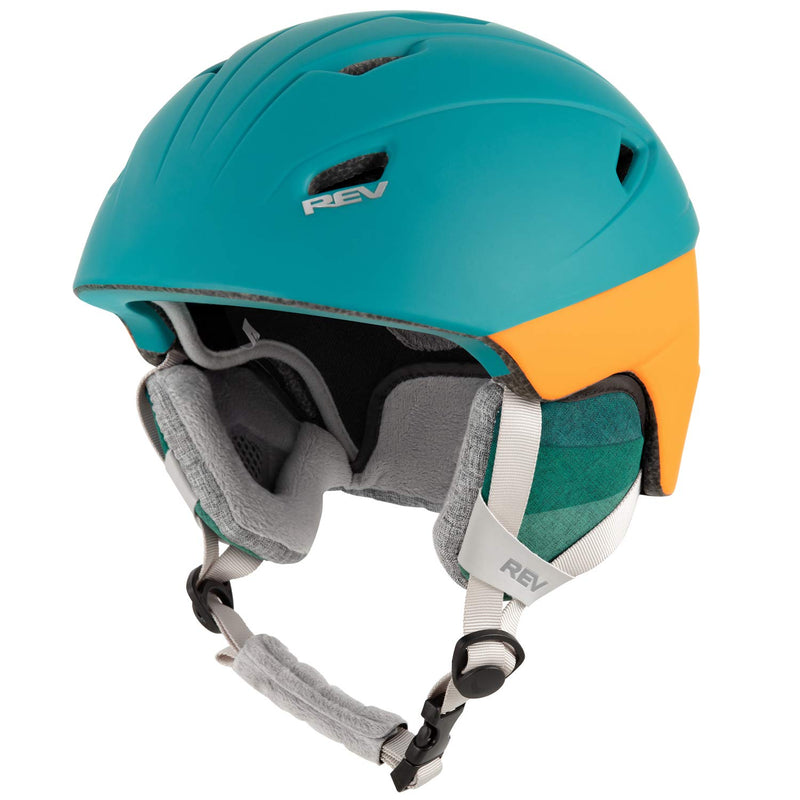 Load image into Gallery viewer, REV SPORTS Ski Helmet - with ASTM Certified Safety
