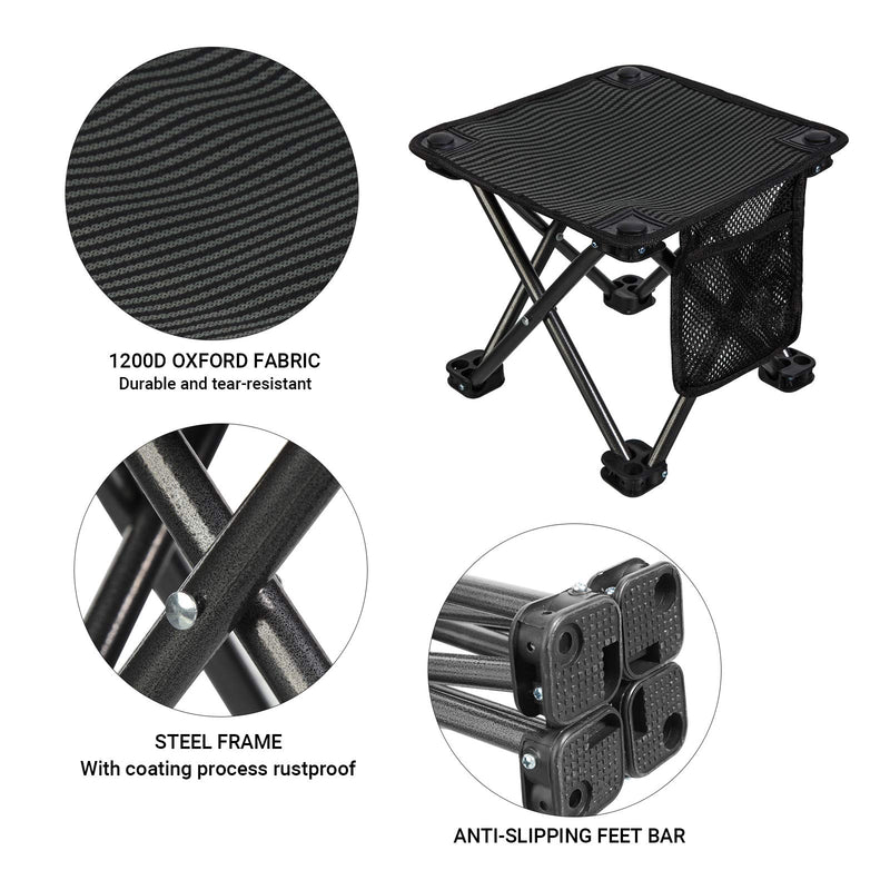 Load image into Gallery viewer, KingCamp MINI STOOL Folding Stool Set
