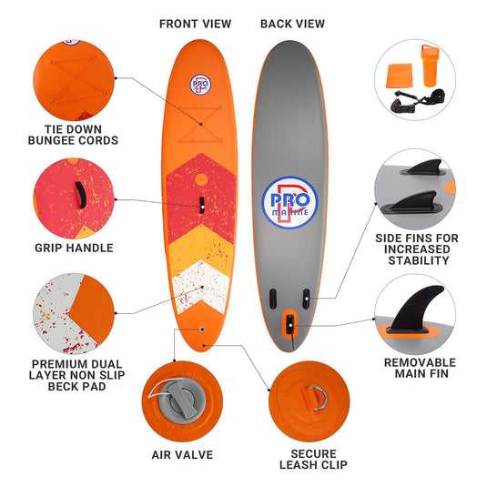 Jiubenju Inflatable Stand Up Paddle Board