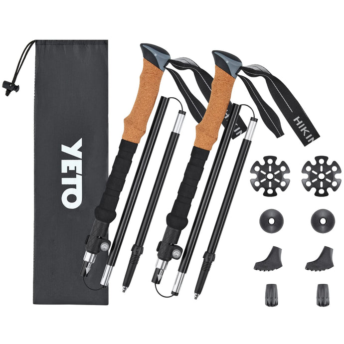 YETO Trekking Poles Hiking Poles